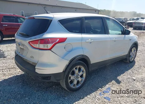 2013 Ford Escape Sel из США, поврежденный, VIN 1FMCU9H92DUA73504